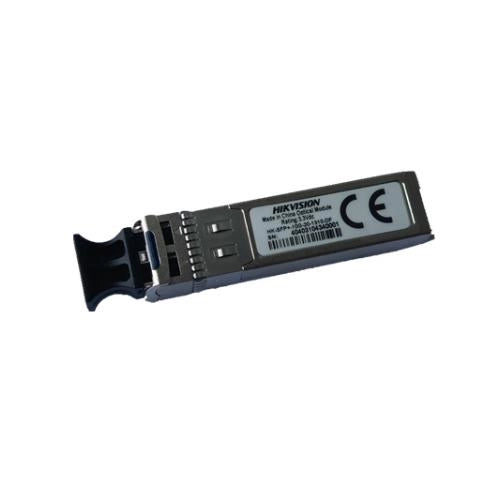 Sfp module hikvision lc single mode and duplex fiber tx1310nm/10g, rx1310nm/10g, 20km, 0~70?, sfp - HK-SFP+-10G-20-1310-