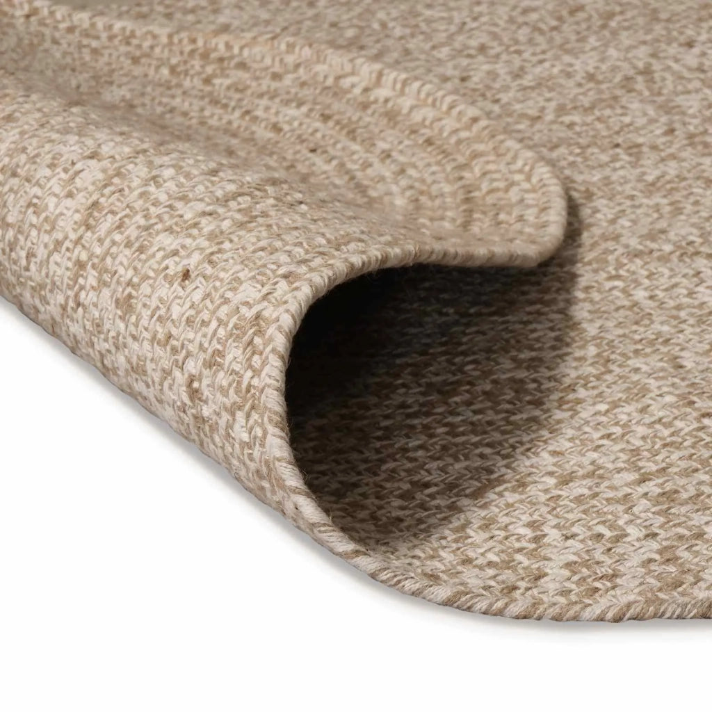 Tappeti per area Bianco 152 x 245 cm Juta 42010652
