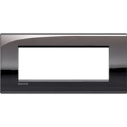 Living Light - Placca 7P Peltro- LNC4807PT