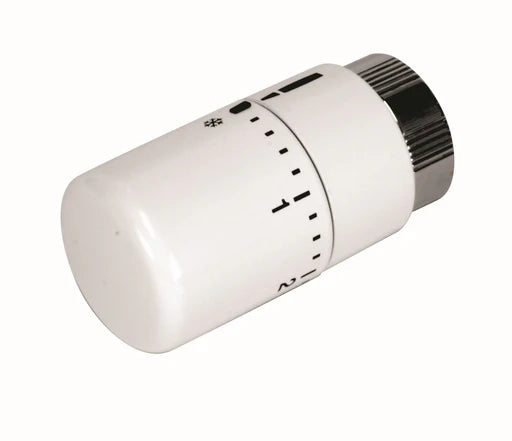 TESTA TERMOSTATICA A LIQUIDO ZEHNDER DESIGN- Bianco- ZEHND- pezzi 1