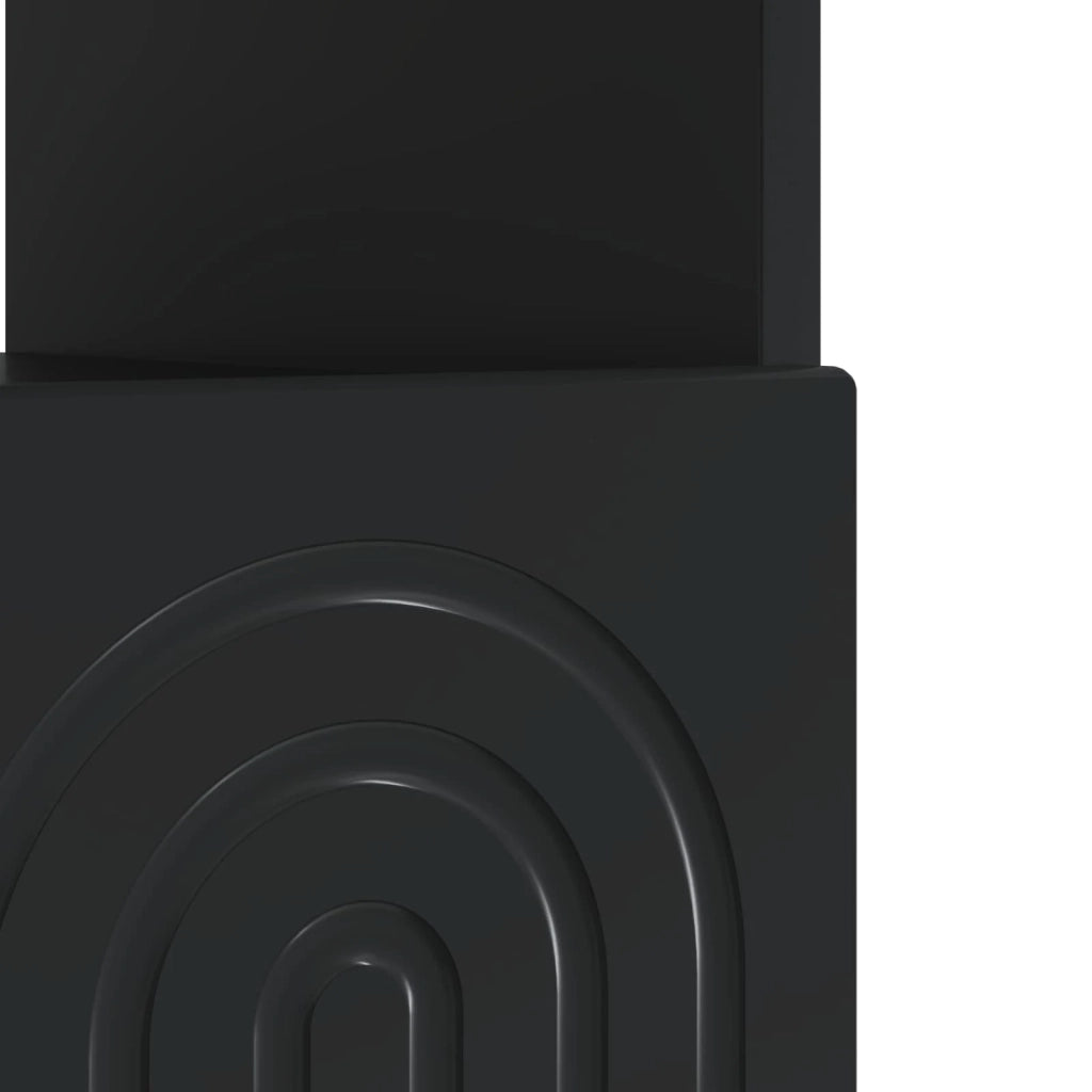Mobile TV LED ALKMAAR 100 x 35 x 43 cm Nero 896326