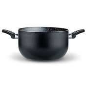CASSERUOLA 2 MANIGLIE BIOSTONE 28CM