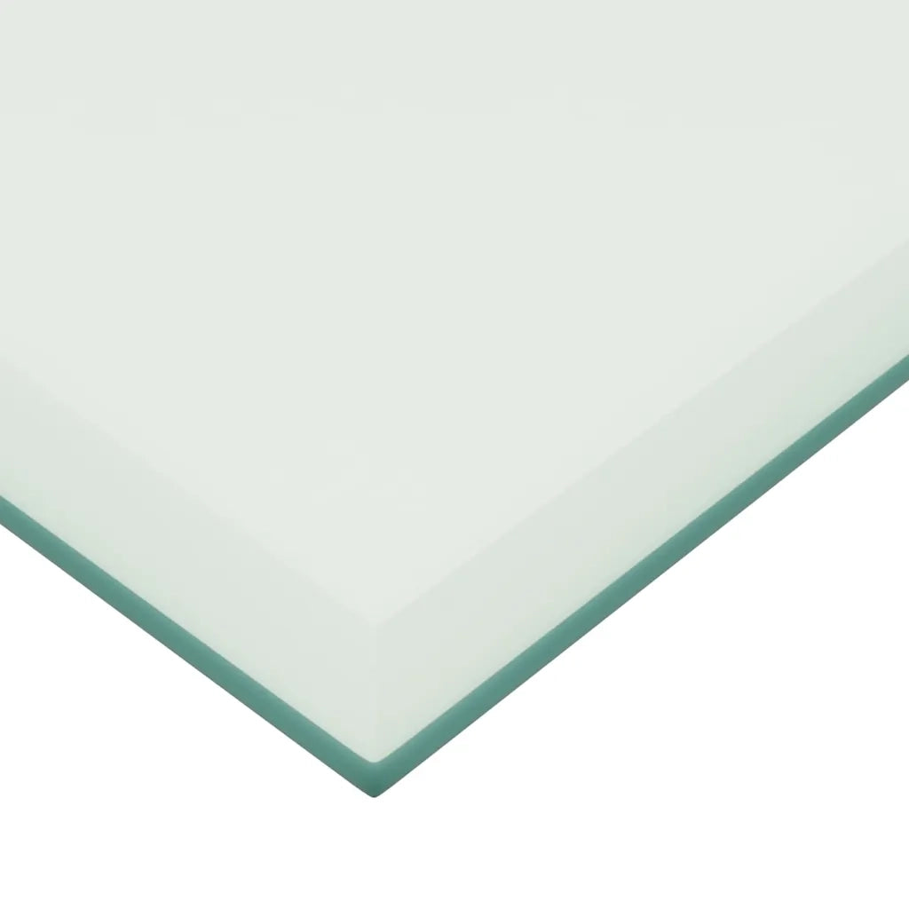 Dessus de table Transparent 50x50 cm Verre trempé