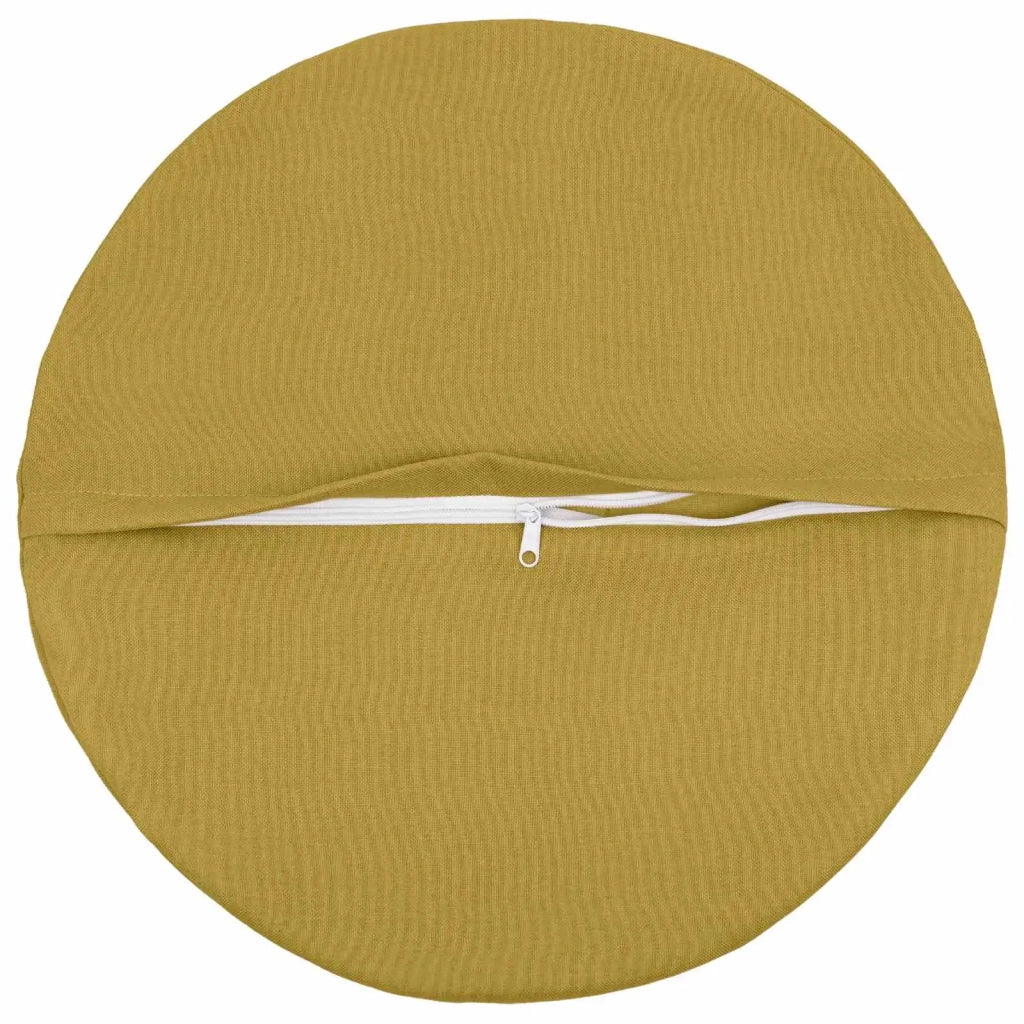 Cuscino con cuscino HEERLEN 6 pz Verde chiaro Tessuto 929652