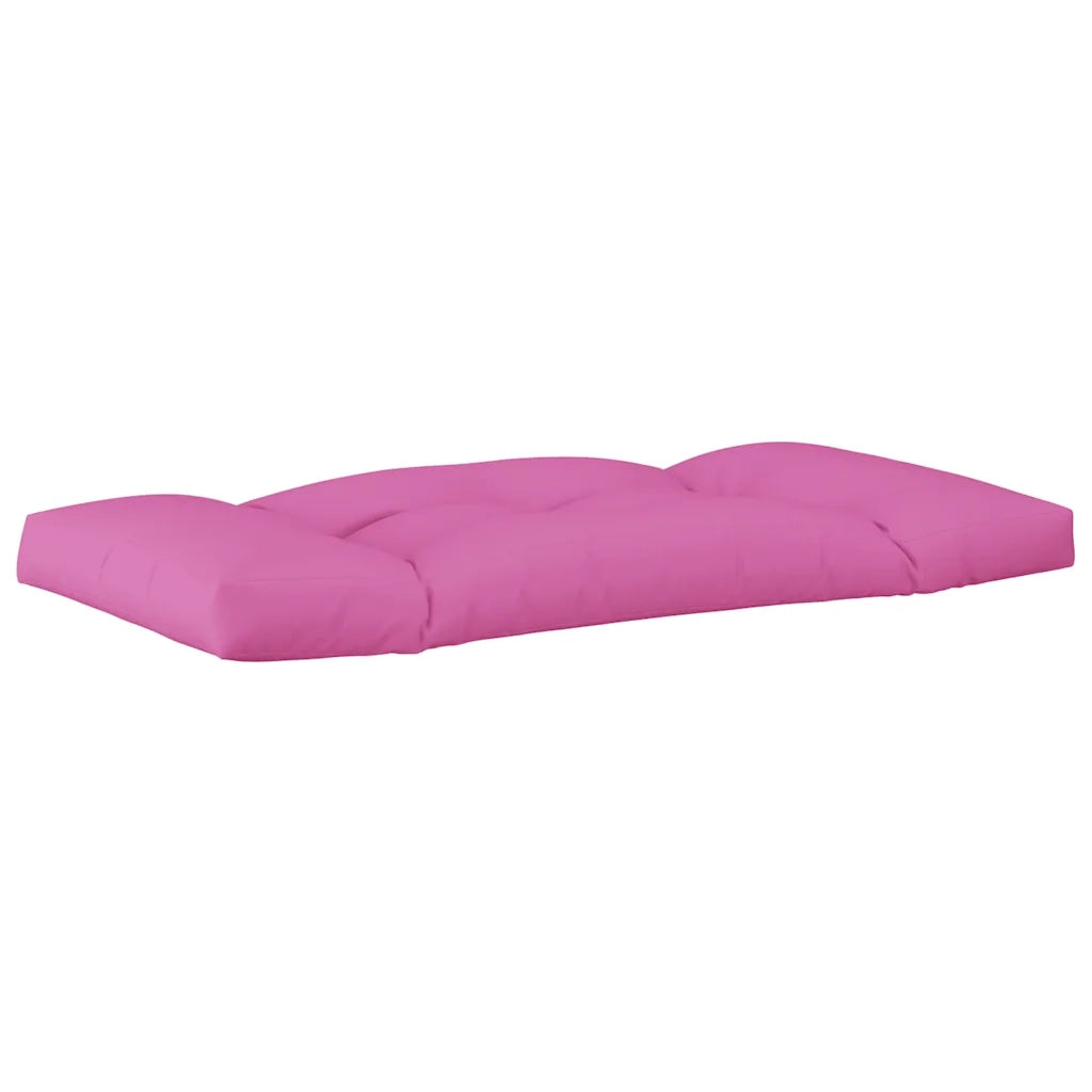Cuscini per Pallet 3 pz | Cuscini per sedie Rosa in Tessuto Oxford