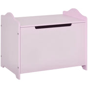 Cassa per giocattoli bambini ¨C Minimal ¨C rosa 60x40x48 cm MDF