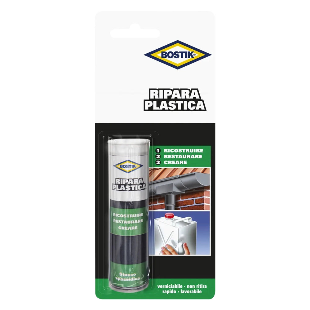 Stucco Bostik Ripara Plastica in PVC 56 Gr