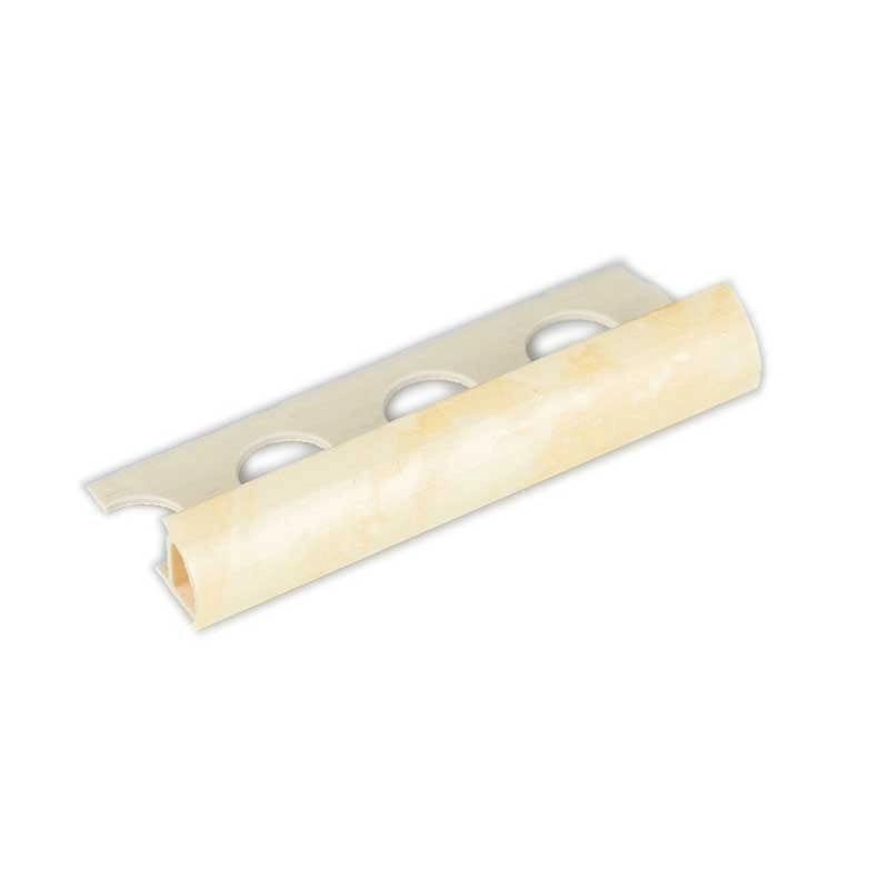 Profilo proteggi angolo marmorizzato in pvc h10mm 2,6 metri : Colore - Rosa
