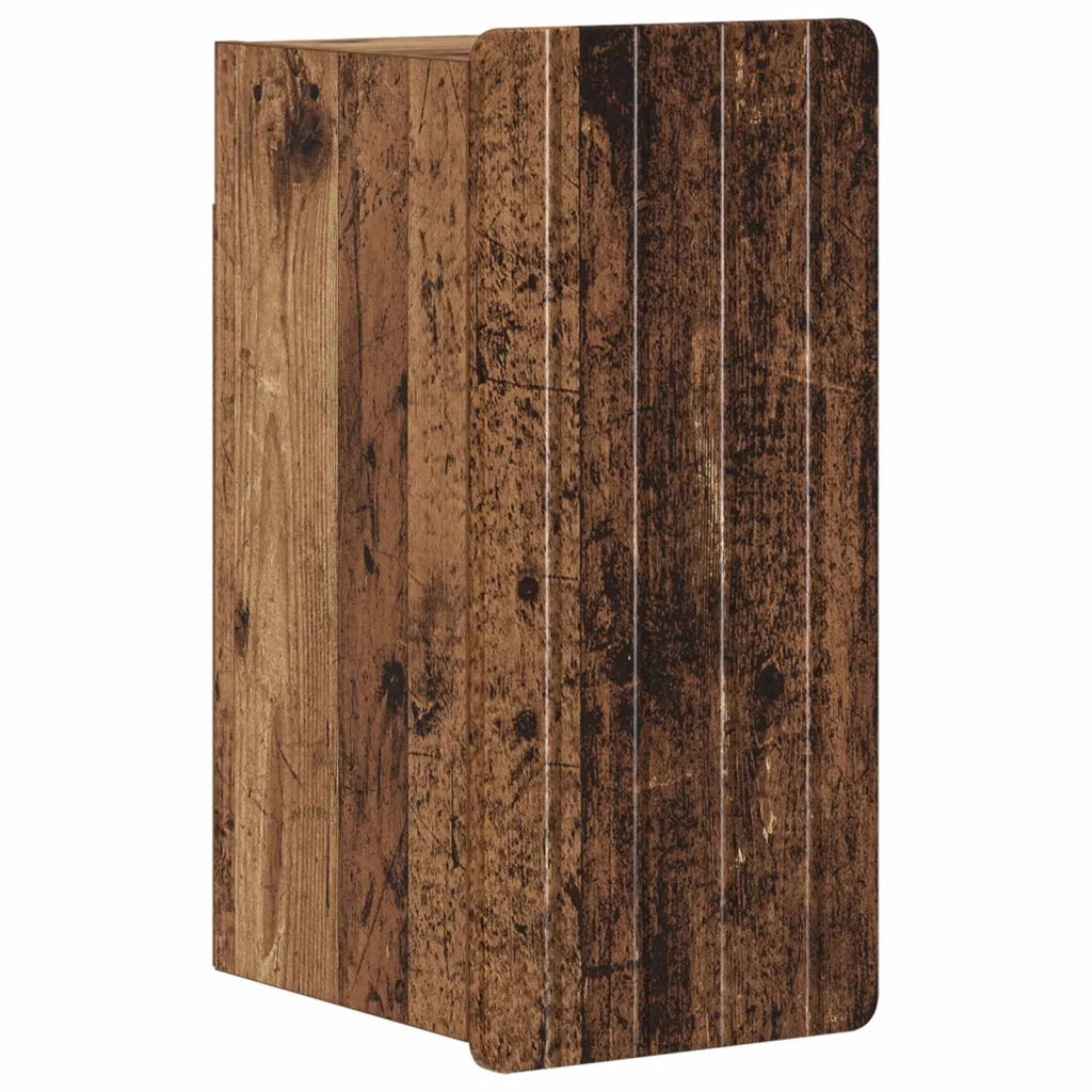 Set di Mobili da Bagno da 4 Pezzi ZWOLLE Legno antico 3417925