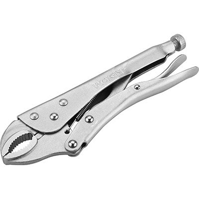 PINZA AUTOBLOCCANTE GANASCE CONCAVE 103410 WOKIN - MM 250 MAX A.MM 50- 3 pezzi