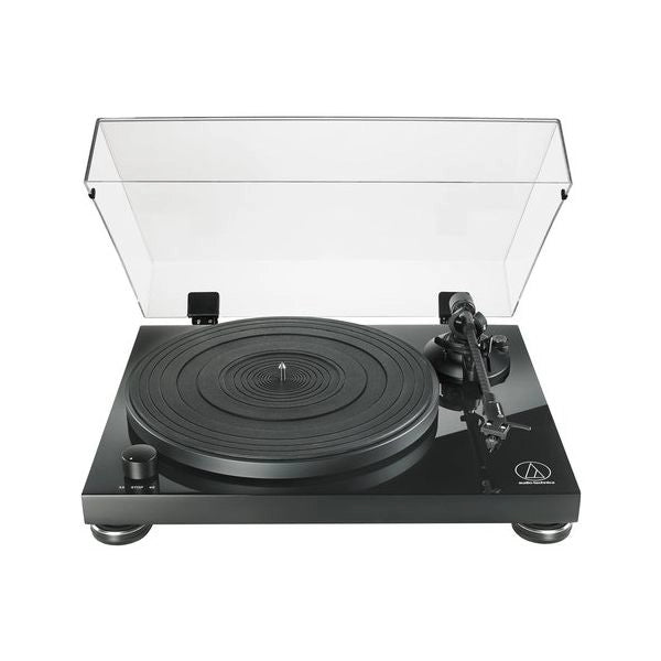 Giradischi audio technica at lpw50pb fully manual black