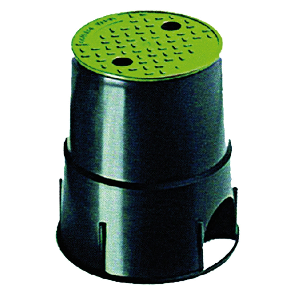 Pozzetto Circolare con Coperchio Ø H 23 Rain 15 cm