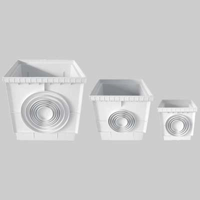 POZZETTO MONOLITICO SINGOLO  30 x 30     STAMPLAST