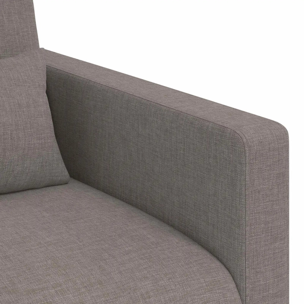 Set di divani 2 pcs Talpa 139 x 78 x 80 cm Tessuto 3407497
