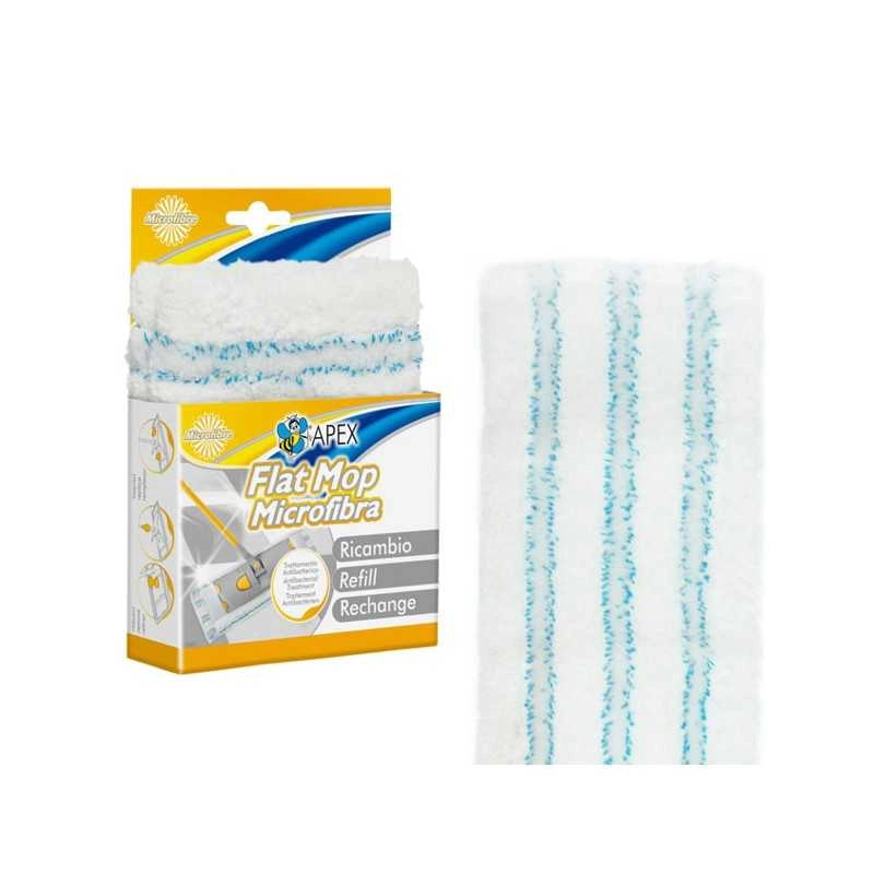 Panno Spazzolone Flat Mop Ricam. cm 40 10182 Apex