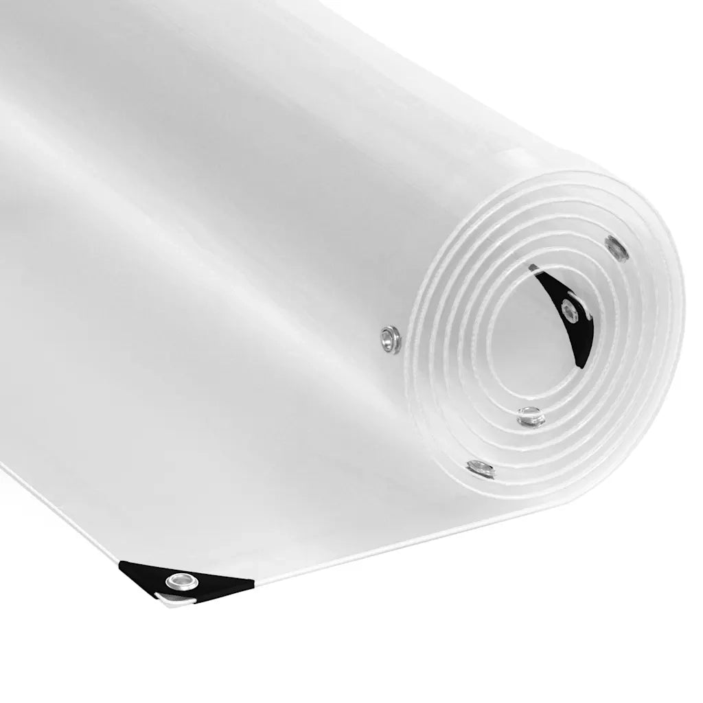 Telone trasparente con occhielli 3x4 m PVC 4018600