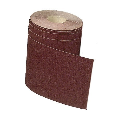 CARTA ABRASIVA 'KPF' Grana 150 - rotolo mm 115x100 mt - 100 metrilineari- IMPERIAL ABRASIVI