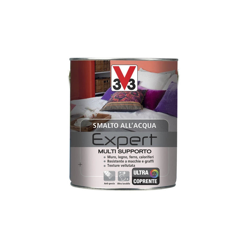 V33 SMALTO MULTISUPPORTO EXPERT BEIGE SATINATO 0,5L- 1,0 pz