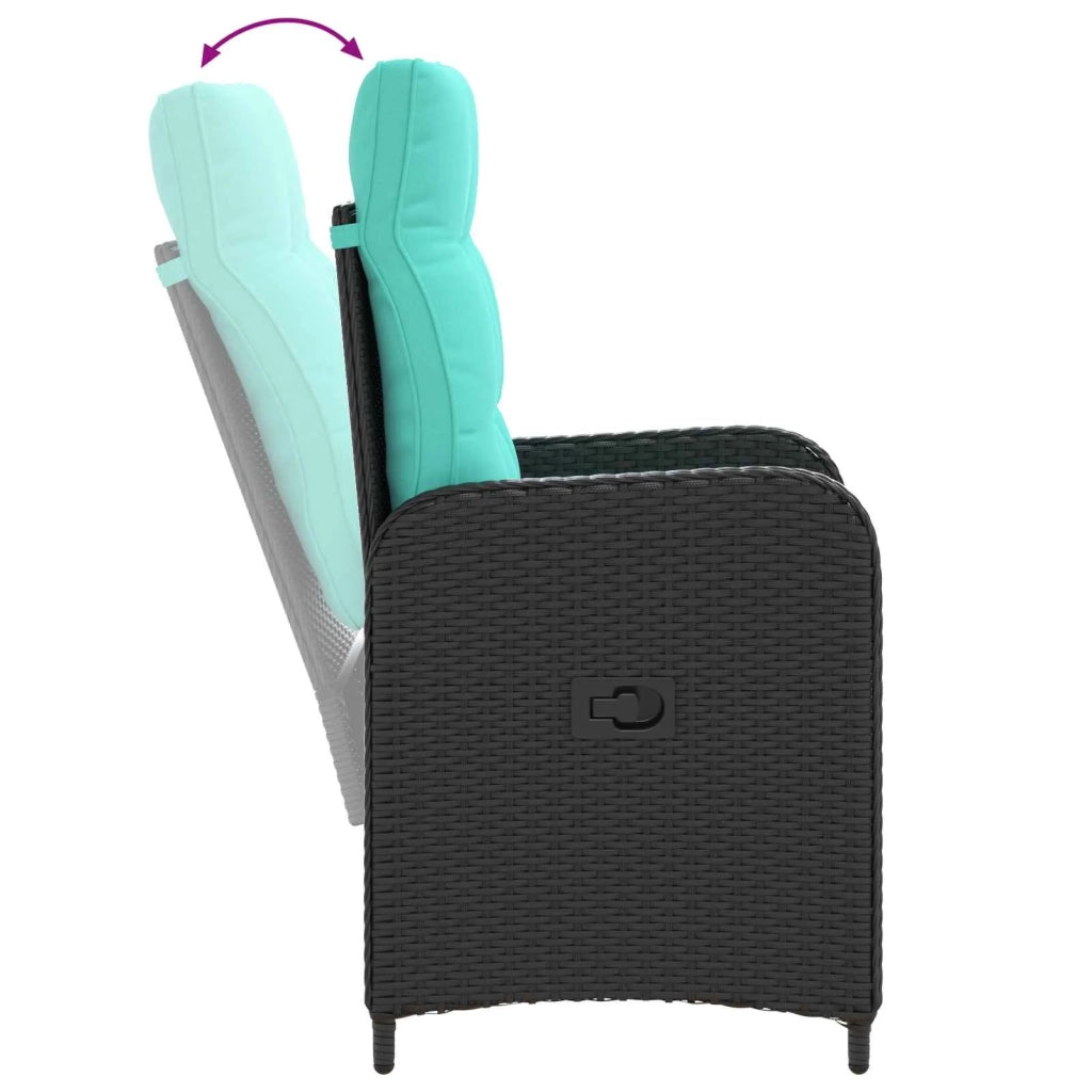 Set Lounge da Giardino 2 pz 3422356
