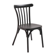 Oviala - Sedia da giardino in alluminio nero