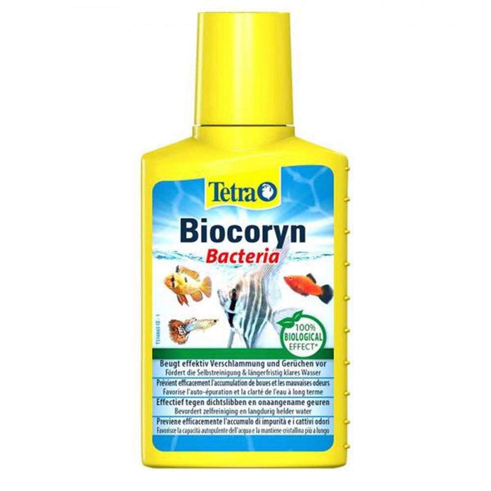 Tetra Biocoryn Bacteria 100ml - attivatore batterico