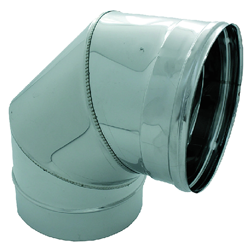Gomito a 90° Ø Kasart 8 cm