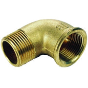 IDRAULICA - GOMITO MF 92 OTTONE GIALLO D 1/2- AMAFLEX- 10,0 pz