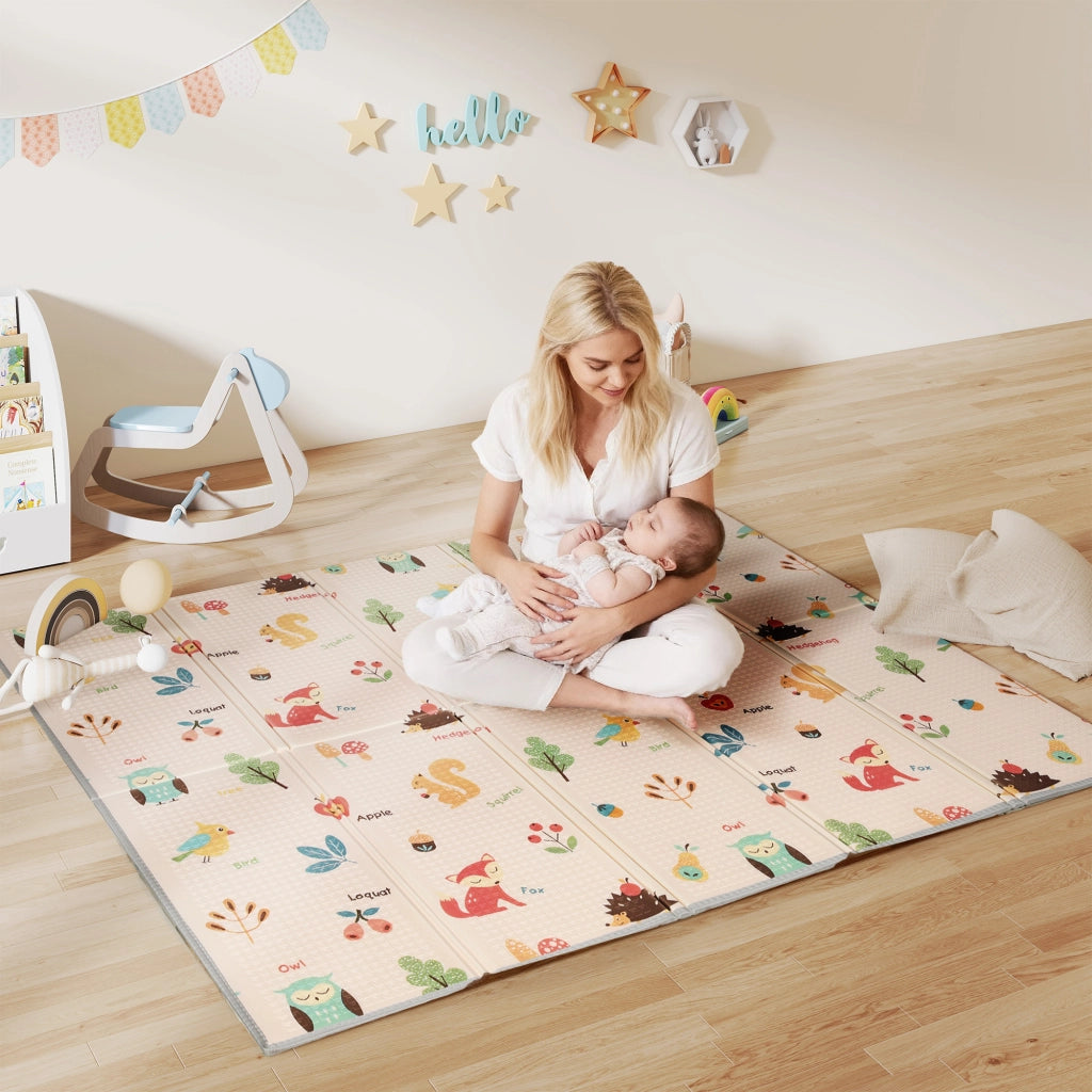 Tappeto gioco pieghevole bambini ¨C Xylo ¨C 180x150x1 cm multicolore