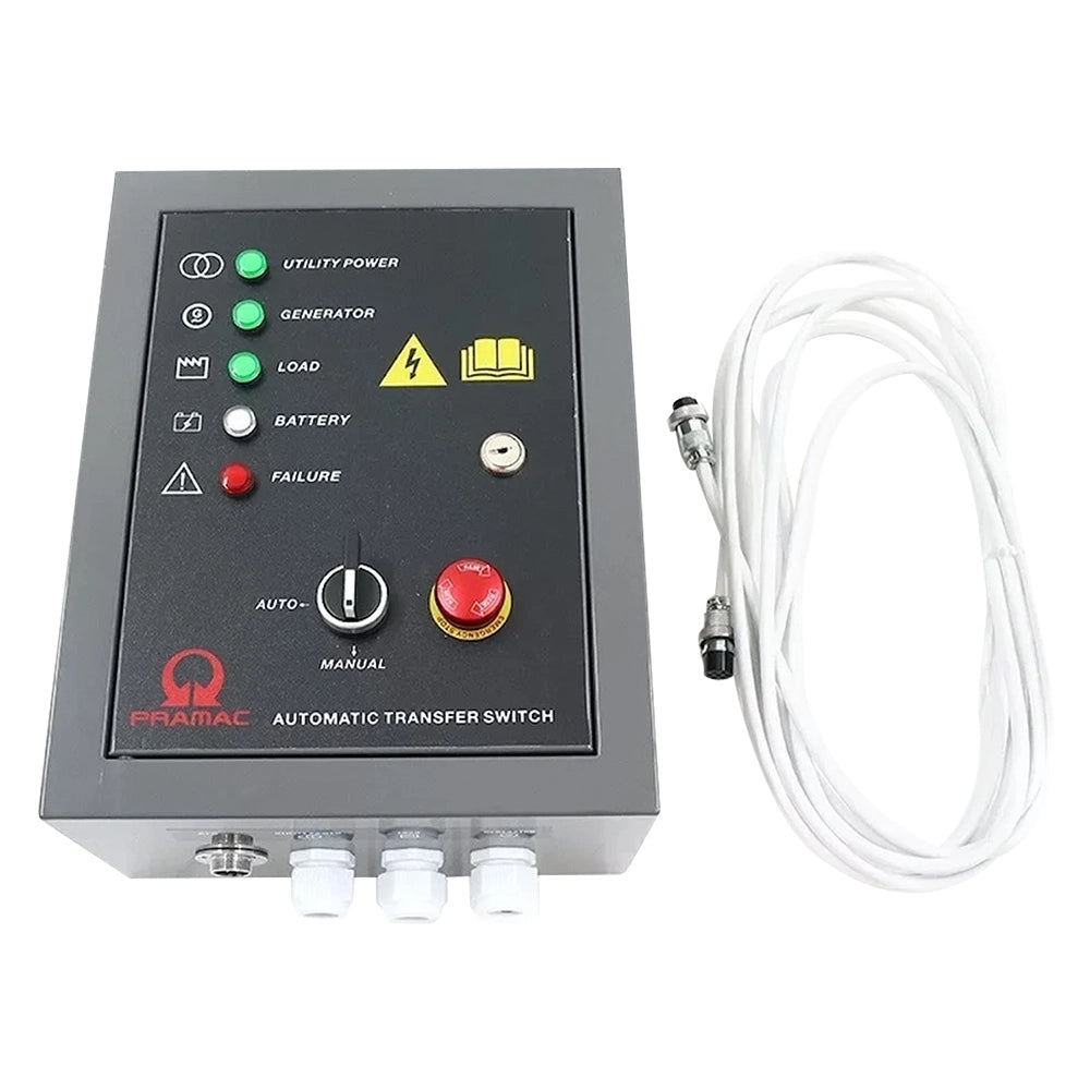 QUADRO INTERVENTO AUTOMATICO 'ATS' mm. 320 x 250 x 140  - PRAMAC
