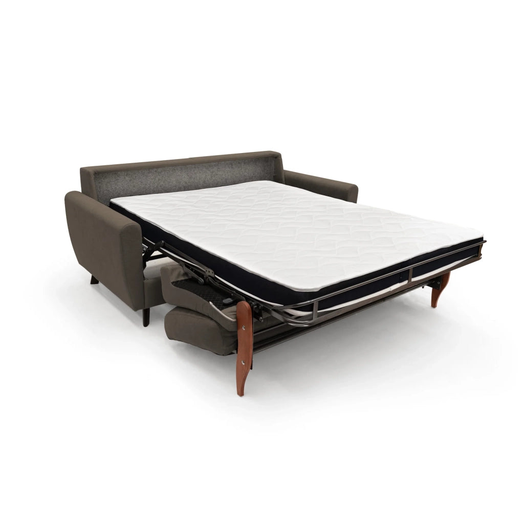 Callisto Divano letto matrimoniale 188 cm marrone