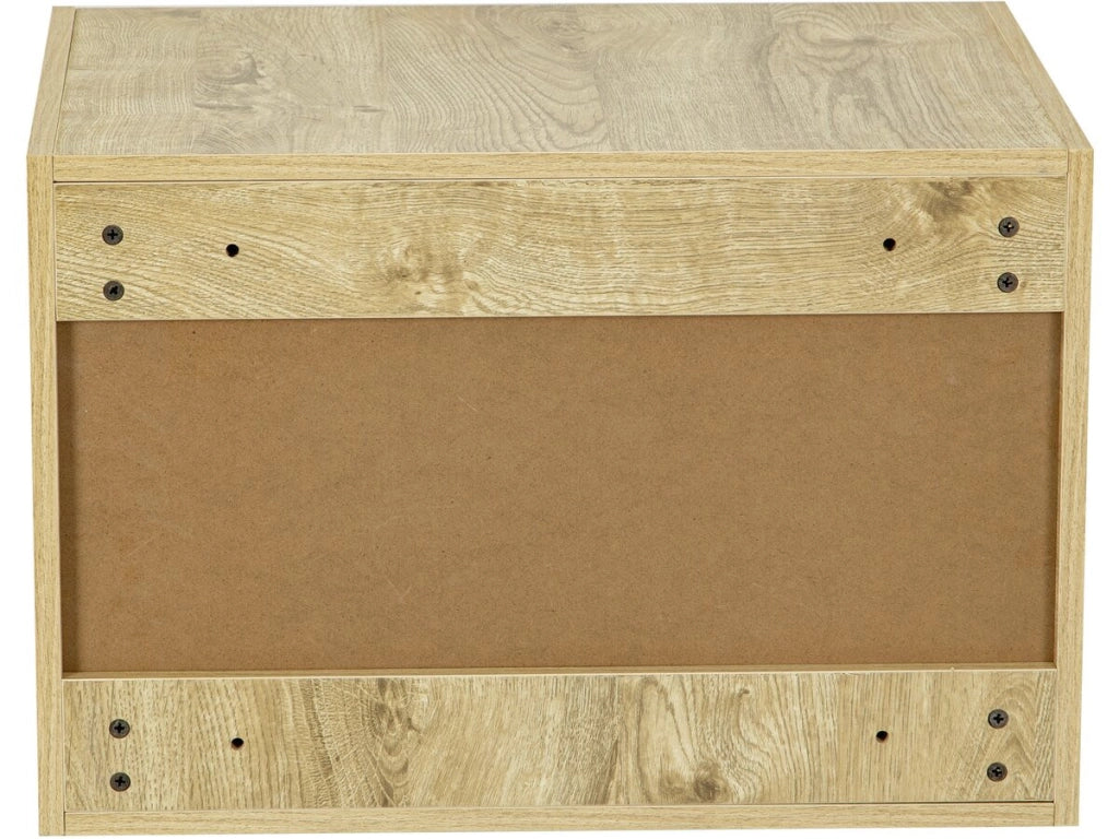 Modulo rialzato per cabina armadio in legno "Opéra" - 60 x 45 x 40 cm - Beige