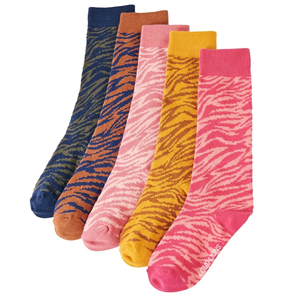 Calzini per Bambini 5 Paia EU 30-34 14982