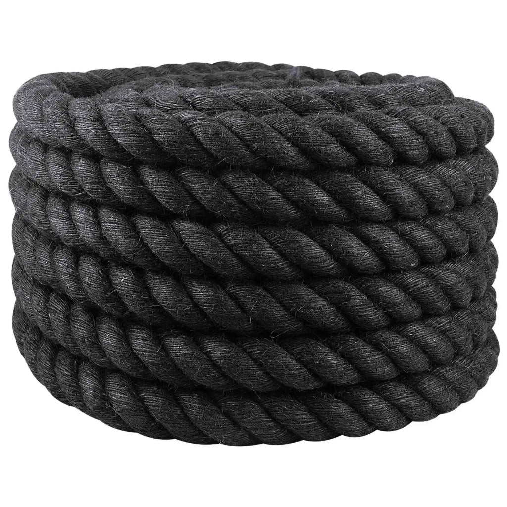 Corda | Fune di Juta 60 Nero 100% juta Tossa