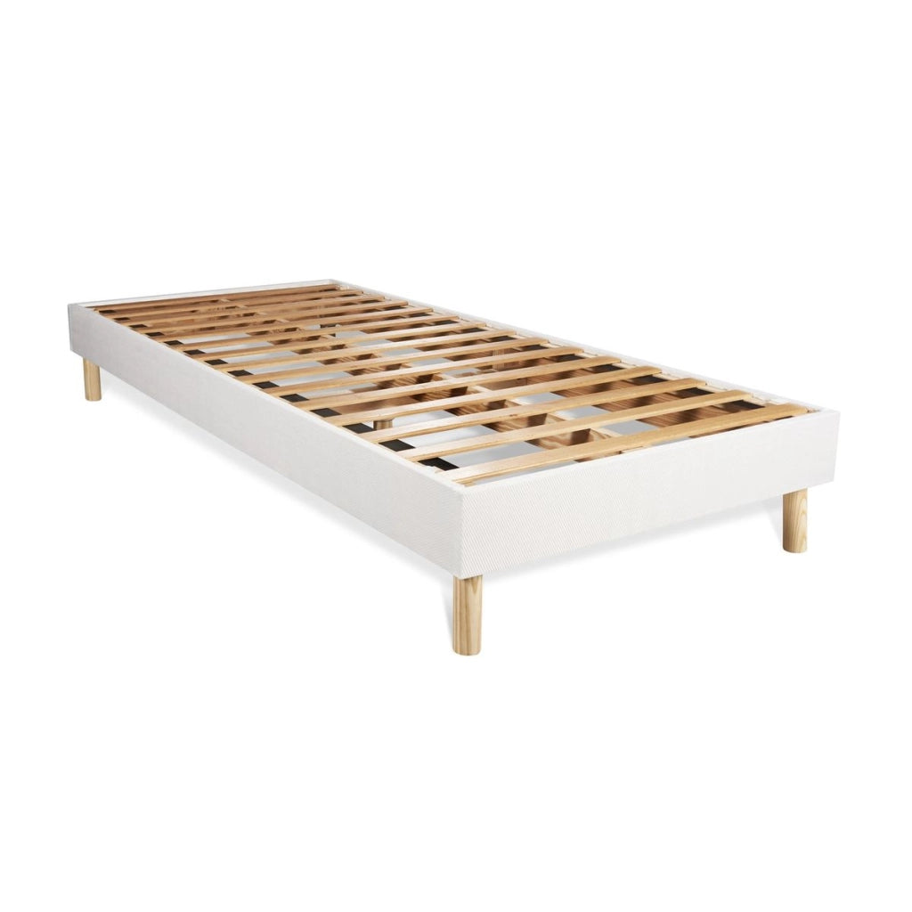Kit rete e materasso matrimoniale Actiflex morpho 80x200cm - Spessore : 24cm - Molle insacchettate e memory foam - Bilanciato -
