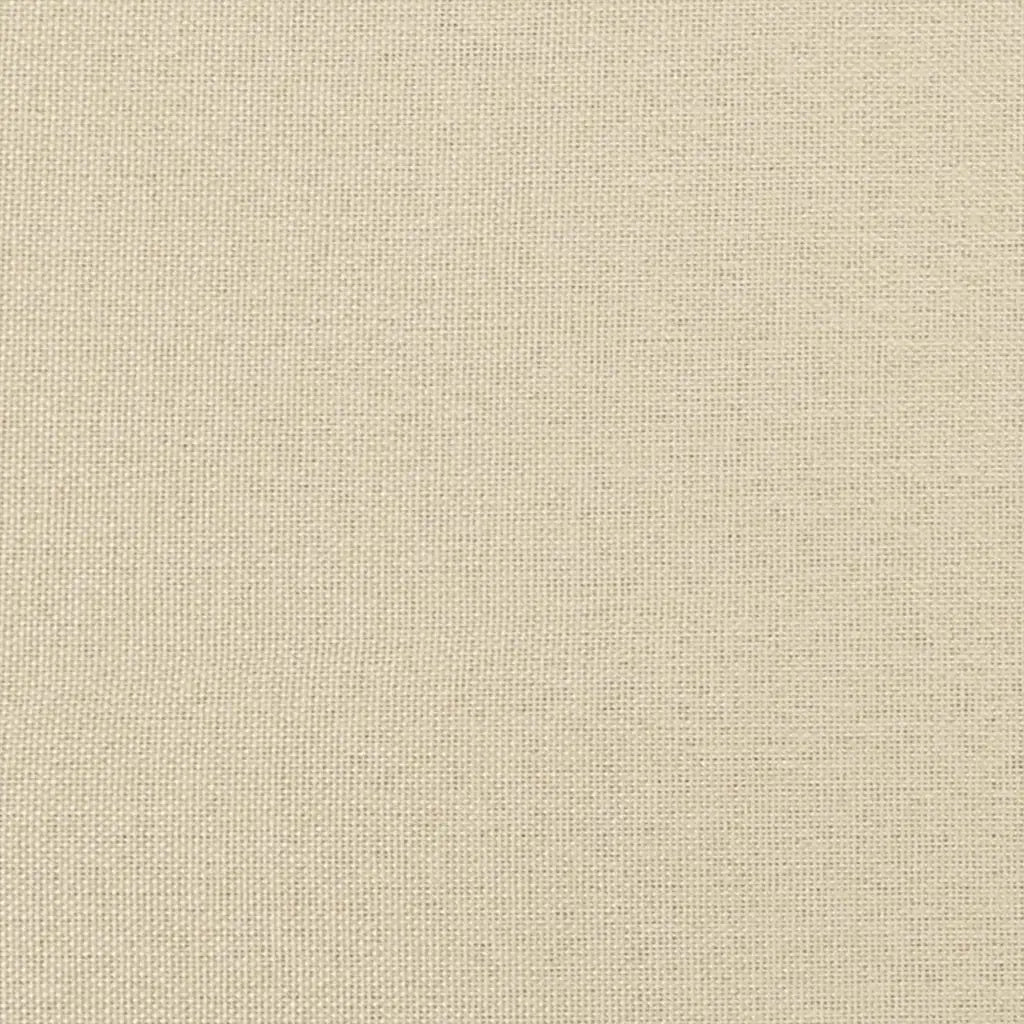 Cuscini da Divano 2 pcs Crema 50 x 50 cm Tessuto 42013961