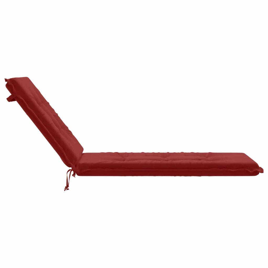 Cuscino per Lettino GEMERT 100% Poliestere Rosso Vino 947397