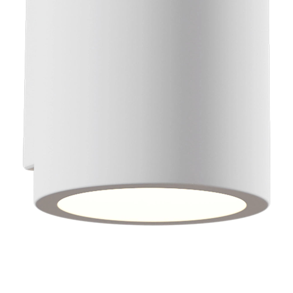 Lampada da parete Ceiling & Wall in Gesso Parma Bianco