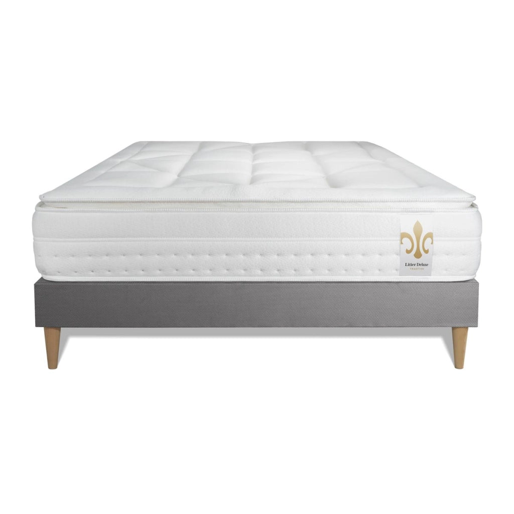 Set materasso e base 160x200 cm - Vingt-Huit PLUS