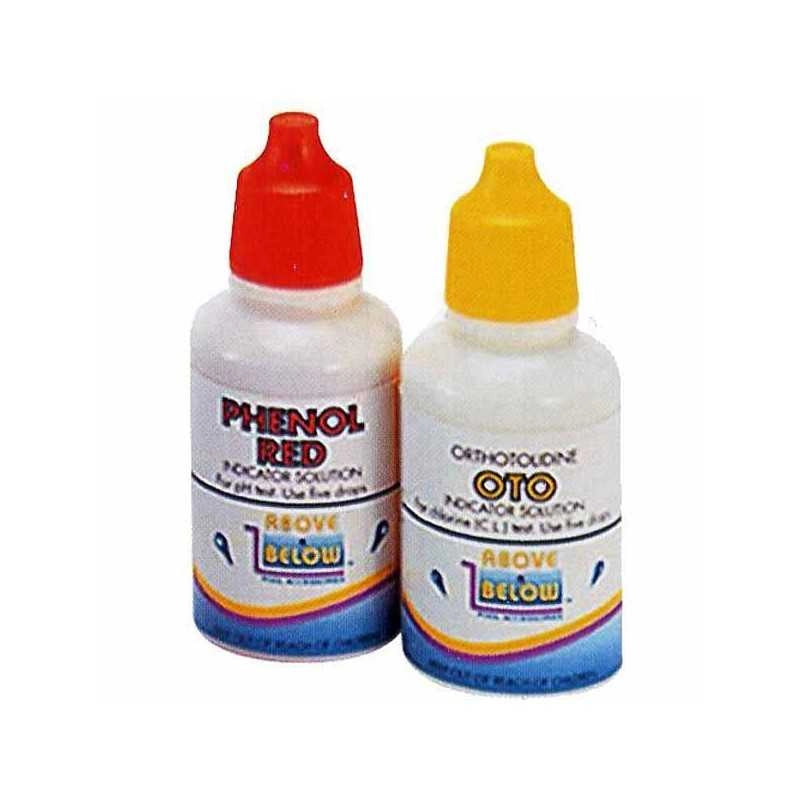 Acqua Test Liquido Cloro+Ph Ricambio