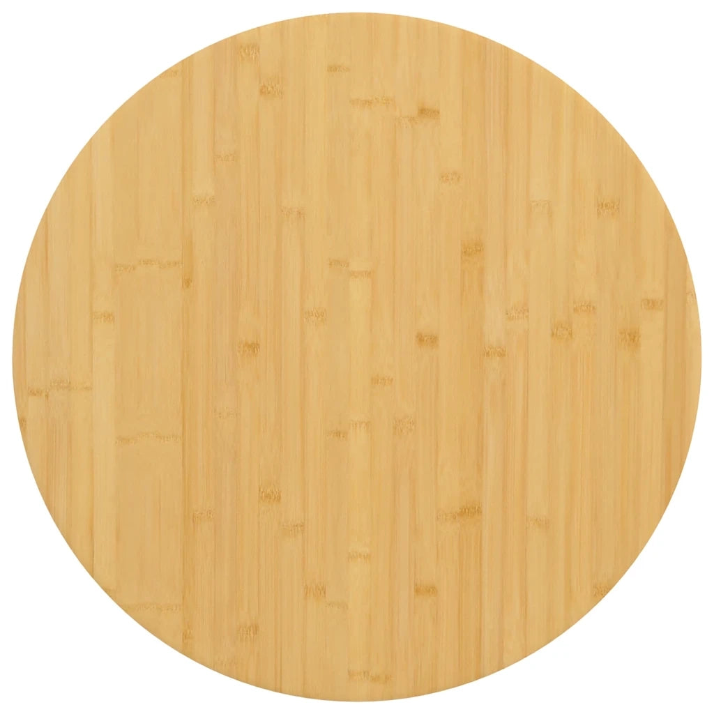 Dessus de table Ø70x2,5 cm bambou