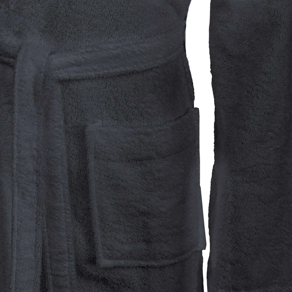 Accappatoio KINN Antracite XXL Cotone 4100821