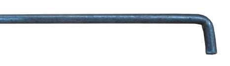 FERRO CREMONESE TONDO C/PIEGA D 6 MM H 120 CM- 25,0 pz