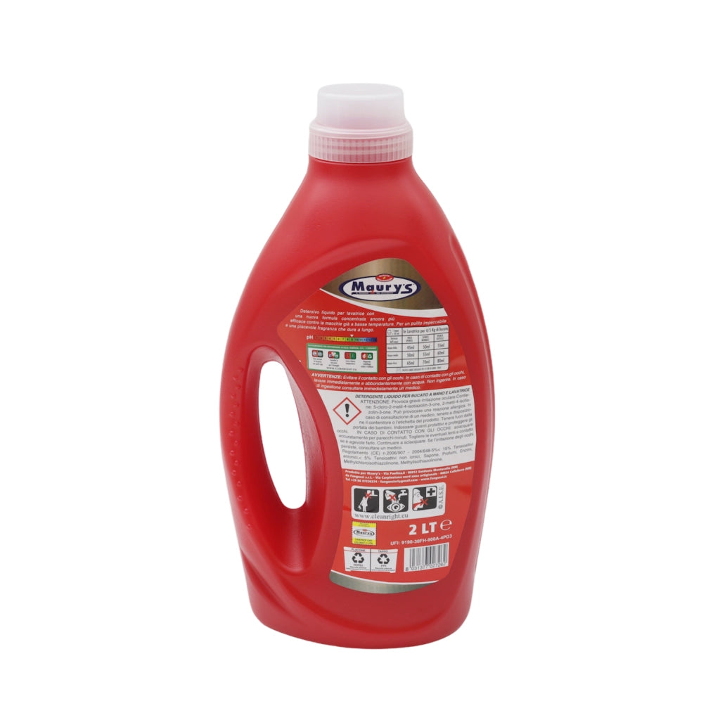 MAURY'S LIQUIDO BUCATO PER CAPI COLORATI 2 LT