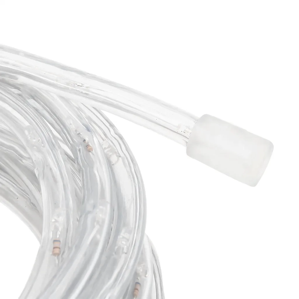 Stringa di Luci con 240 LED Bianco Freddo 10 m in PVC CFW2903032