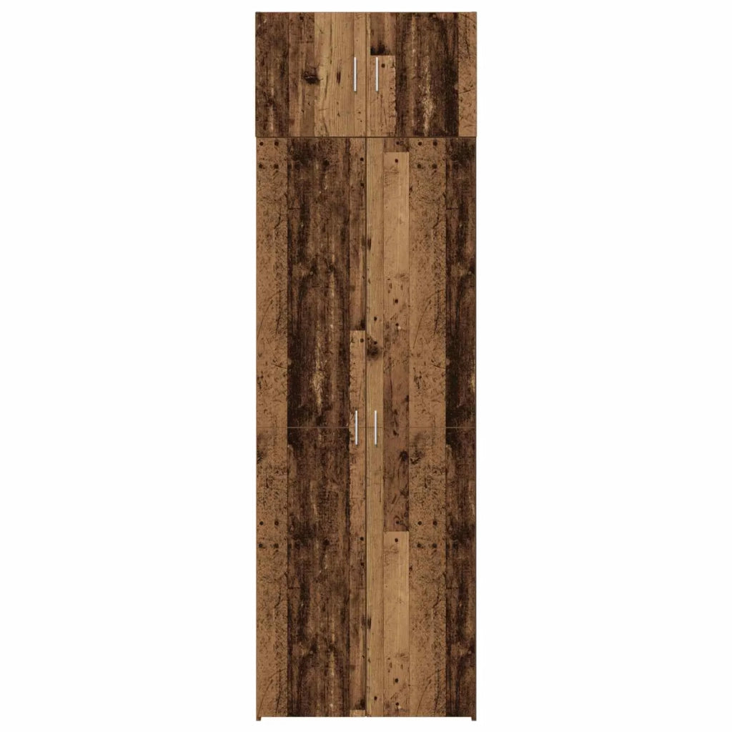 Armadio 3 pz Legno vecchio CFW7022942