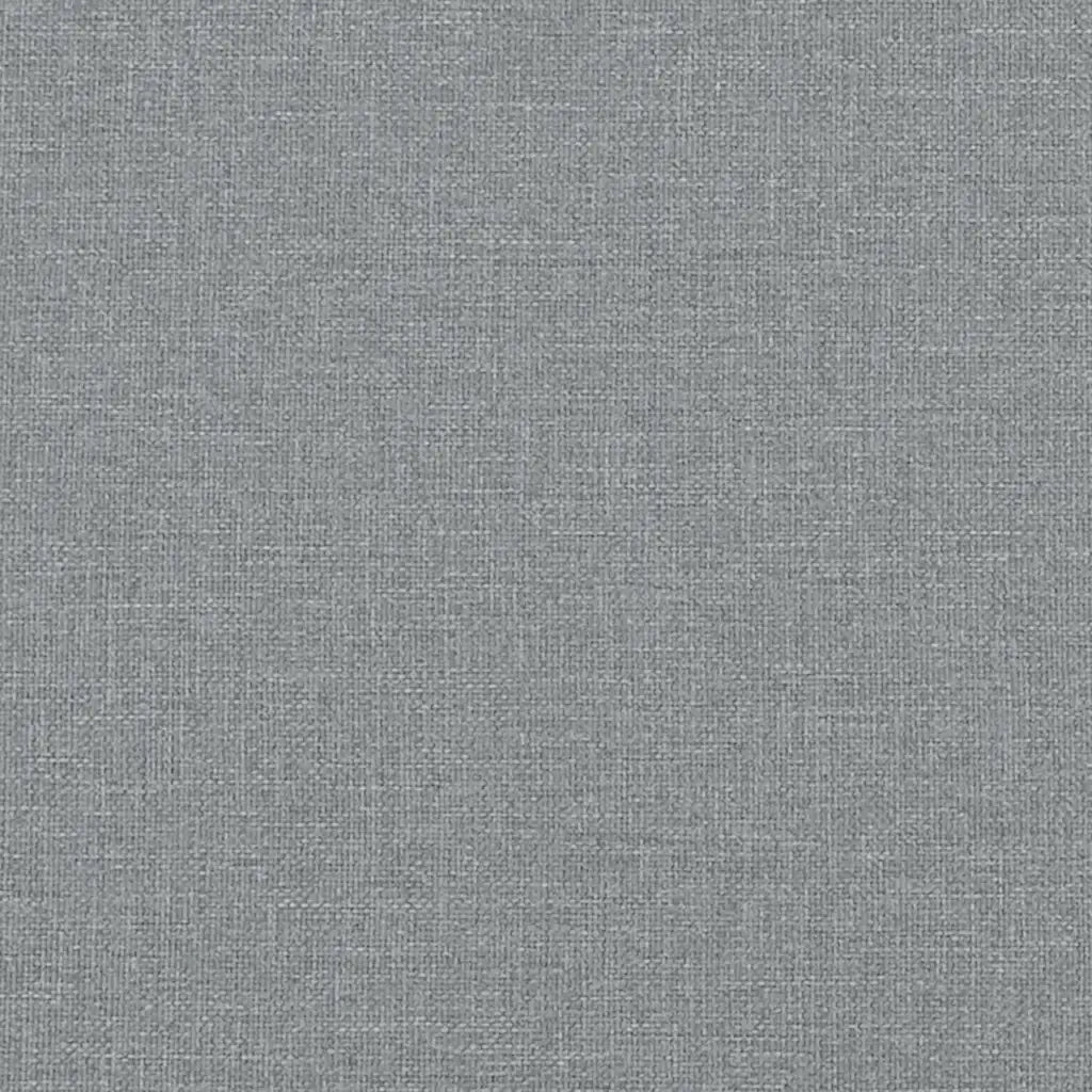 Divano a 3 Posti Grigio Chiaro 220x77x82 cm in Tessuto 4105176