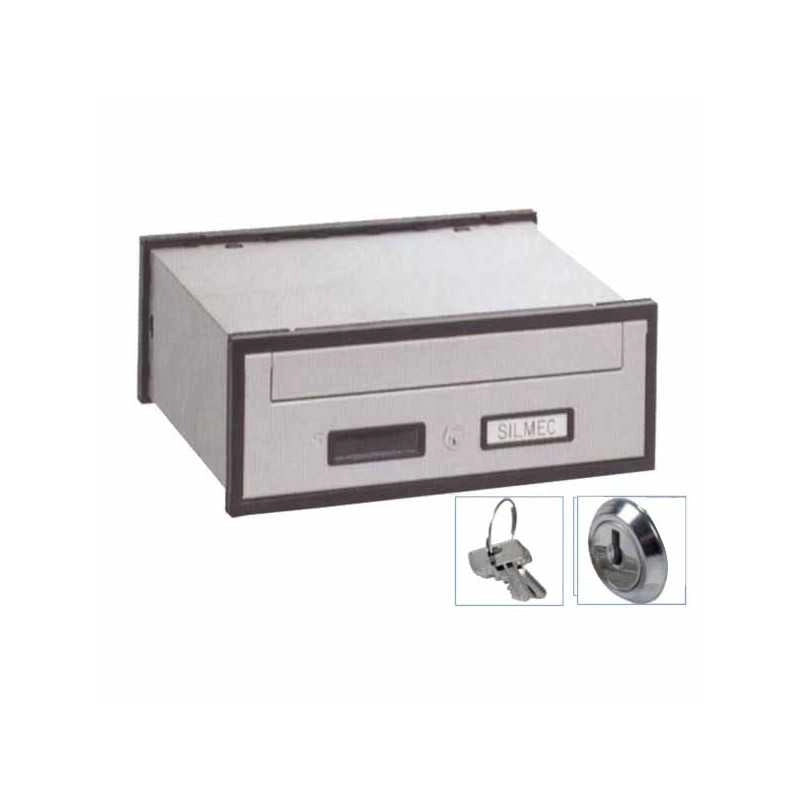 Casellario Oriz All Silver Ant 30-101 Silmec