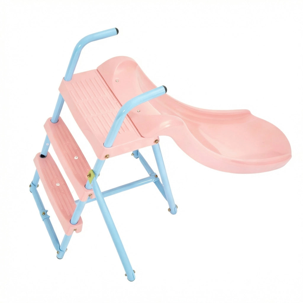 Set Altalena Doppia con Scivolo