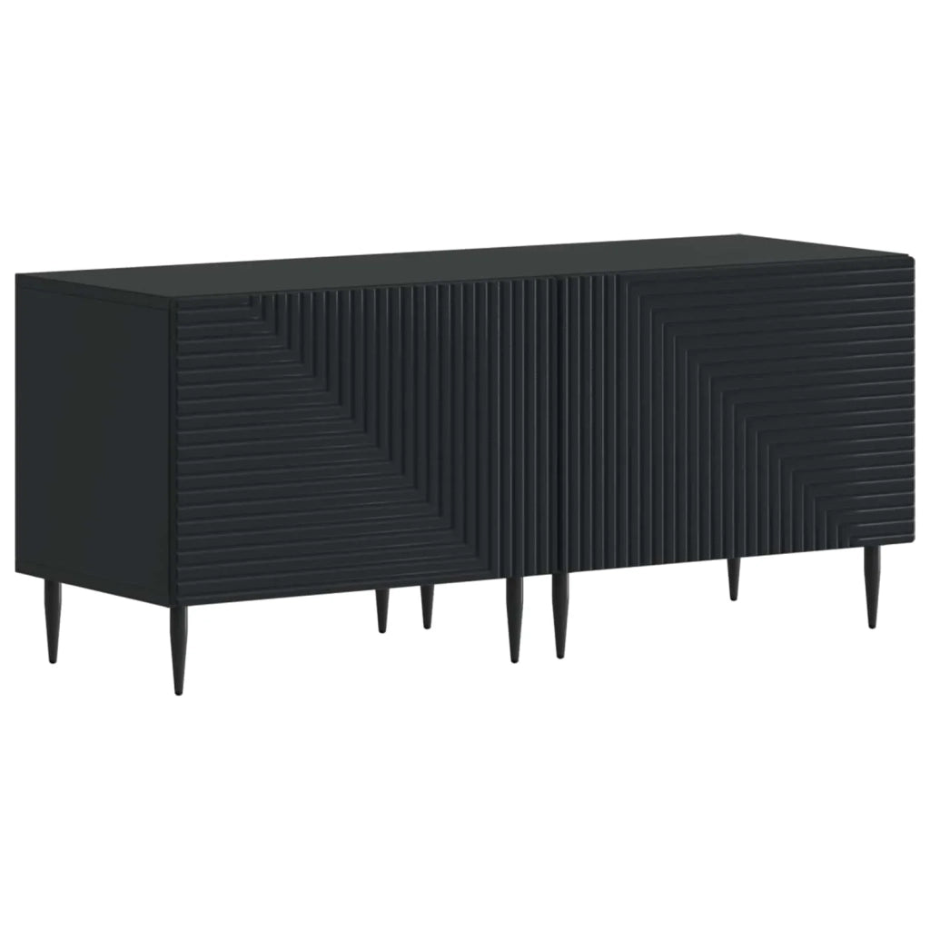 Mobile TV Nero Legno ingegnerizzato 896896