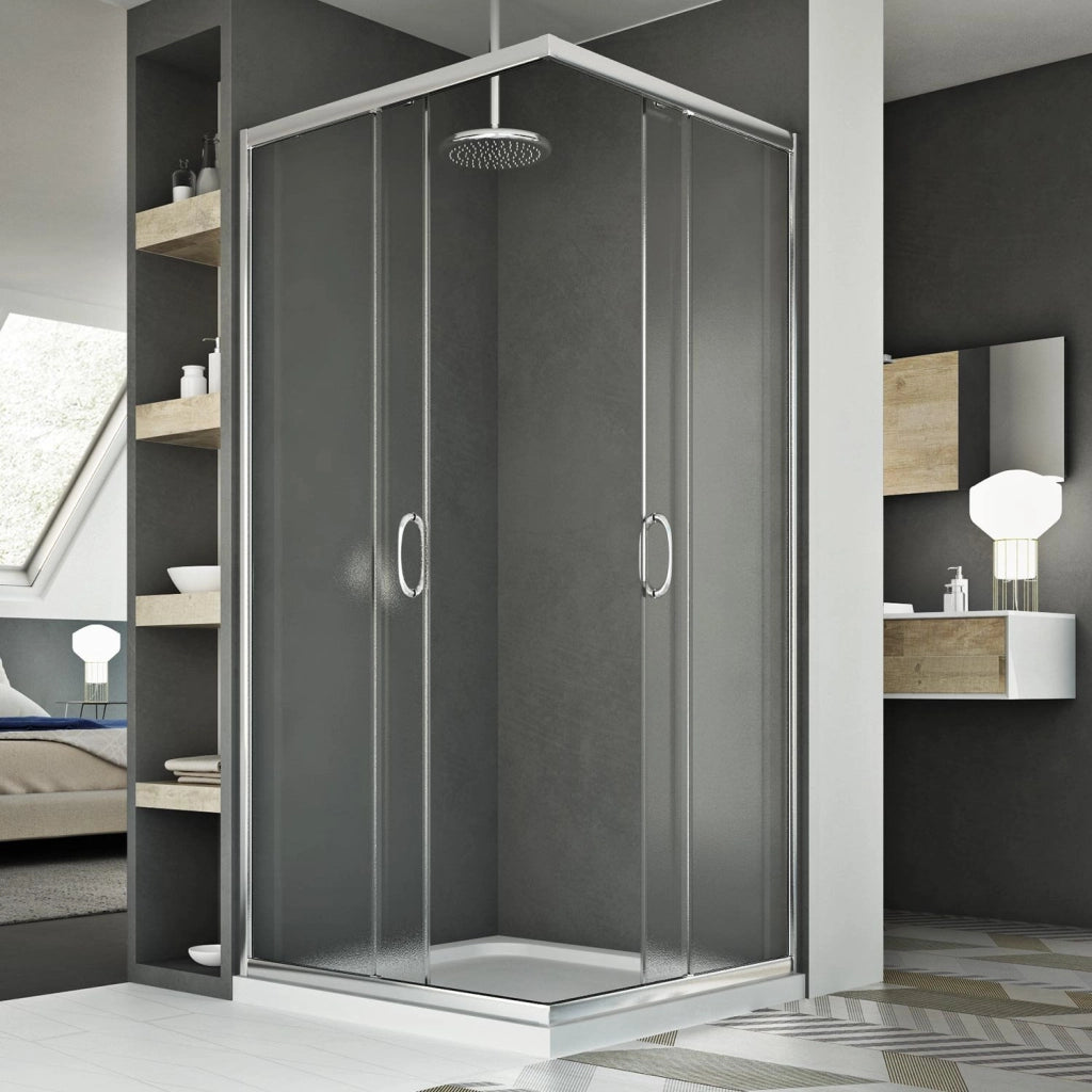 Box doccia 75x80CM H185 stampato C mod. Junior